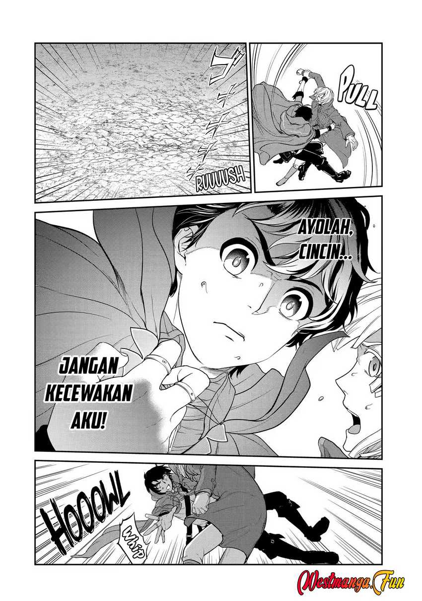 Renkinjutsu-shidesu. Jichou Wa Gomibako Ni Sutete Chapter 16 Gambar 3